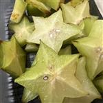 Star Fruit cut into slices